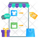 پیش‌نمایش فایل online-sale-3245802 از پک خرید اینترنتی