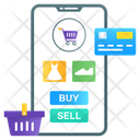 پیش‌نمایش فایل shopping-app-3245804 از پک خرید اینترنتی
