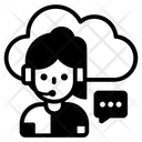 پیش‌نمایش فایل cloud-support-3240468 از پک بازاریابی و مدیریت کسب‌وکار
