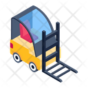 پیش‌نمایش فایل forklift-3261065 از پک تدارکات و حمل‌ونقل