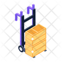 پیش‌نمایش فایل luggage-cart-3261073 از پک تدارکات و حمل‌ونقل