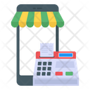 پیش‌نمایش فایل cash-register-3265844 از پک خرید با موبایل