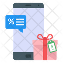 پیش‌نمایش فایل gift-discount-app-3265851 از پک خرید با موبایل