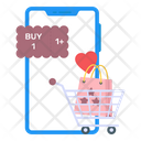 پیش‌نمایش فایل love-shopping-3265832 از پک خرید با موبایل