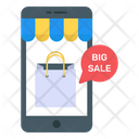 پیش‌نمایش فایل mobile-big-sale-3265831 از پک خرید با موبایل