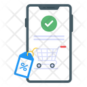 پیش‌نمایش فایل mobile-shopping-3265825 از پک خرید با موبایل