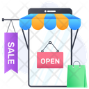 پیش‌نمایش فایل shop-open-3265981 از پک فروش اینترنتی