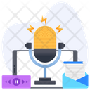 پیش‌نمایش فایل audio-cast-3266027 از پک طراحی گرافیک