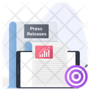 پیش‌نمایش فایل press-release-3266011 از پک طراحی گرافیک