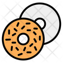 پیش‌نمایش فایل doughnut-3271364 از پک غذا
