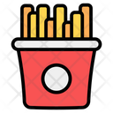 پیش‌نمایش فایل fries-3271350 از پک غذا