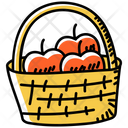 پیش‌نمایش فایل apple-basket-3329771 از پک غذا و سبزیجات