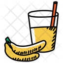 پیش‌نمایش فایل banana-shake-3329745 از پک غذا و سبزیجات