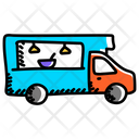 پیش‌نمایش فایل food-truck-3329695 از پک غذا و سبزیجات