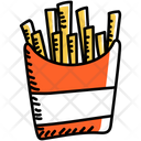 پیش‌نمایش فایل fries-3329725 از پک غذا و سبزیجات