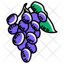 پیش‌نمایش فایل grapes-3329729 از پک غذا و سبزیجات