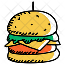 پیش‌نمایش فایل hamburger-3329684 از پک غذا و سبزیجات