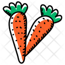 پیش‌نمایش فایل organic-carrots-3329766 از پک غذا و سبزیجات