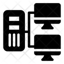 پیش‌نمایش فایل server-network-3334448 از پک شبکه و ارتباطات