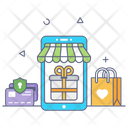 پیش‌نمایش فایل mobile-commerce-3363565 از پک کسب‌وکار دیجیتال