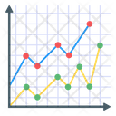 پیش‌نمایش فایل line-graph-3373405 از پک نمودارها و گراف‌ها
