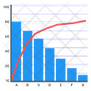 پیش‌نمایش فایل pareto-chart-3374392 از پک نمودارها و گراف‌ها