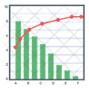 پیش‌نمایش فایل pareto-chart-3374404 از پک نمودارها و گراف‌ها