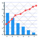 پیش‌نمایش فایل pareto-chart-3374405 از پک نمودارها و گراف‌ها