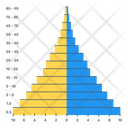 پیش‌نمایش فایل population-pyramid-3374420 از پک نمودارها و گراف‌ها