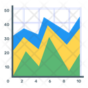پیش‌نمایش فایل stacked-area-chart-3374333 از پک نمودارها و گراف‌ها