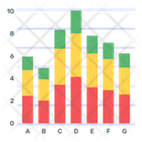 پیش‌نمایش فایل stacked-bar-graph-3374340 از پک نمودارها و گراف‌ها