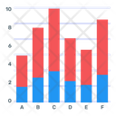 پیش‌نمایش فایل stacked-bar-graph-3374341 از پک نمودارها و گراف‌ها