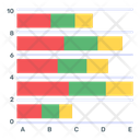پیش‌نمایش فایل stacked-bar-graph-3374343 از پک نمودارها و گراف‌ها