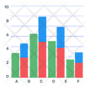 پیش‌نمایش فایل stacked-bar-graph-3374345 از پک نمودارها و گراف‌ها