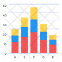 پیش‌نمایش فایل stacked-bar-graph-3374350 از پک نمودارها و گراف‌ها