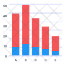 پیش‌نمایش فایل stacked-bar-graph-3374351 از پک نمودارها و گراف‌ها