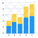پیش‌نمایش فایل stacked-bar-graph-3374354 از پک نمودارها و گراف‌ها