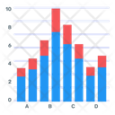 پیش‌نمایش فایل stacked-bar-graph-3374355 از پک نمودارها و گراف‌ها