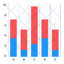 پیش‌نمایش فایل stacked-bar-graph-3374356 از پک نمودارها و گراف‌ها