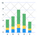 پیش‌نمایش فایل stacked-bar-graph-3374361 از پک نمودارها و گراف‌ها