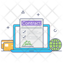 پیش‌نمایش فایل online-contract-3362213 از پک تکنولوژی