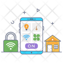 پیش‌نمایش فایل smart-home-app-3362233 از پک تکنولوژی