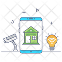پیش‌نمایش فایل smart-home-app-3362240 از پک تکنولوژی