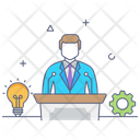 پیش‌نمایش فایل public-speaker-3362451 از پک آموزش‌ها