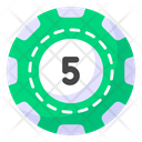 پیش‌نمایش فایل gambling-chip-3380516 از پک کازینو
