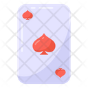 پیش‌نمایش فایل spade-card-3380504 از پک کازینو