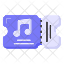 پیش‌نمایش فایل music-ticket-3384228 از پک دیسکو