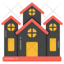 پیش‌نمایش فایل haunted-house-3384388 از پک هالووین