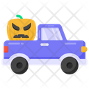 پیش‌نمایش فایل pumpkin-truck-3384434 از پک هالووین