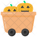 پیش‌نمایش فایل pumpkins-cart-3384428 از پک هالووین